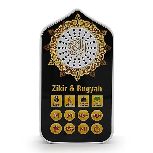 ENCEINTE DIFFUSANT LE SAINT CORAN, DES INVOCATIONS ET DES ÉVOCATIONS (DHIKR) LIWIS