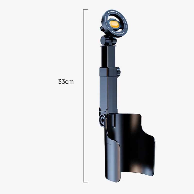 SUPPORT DE TÉLÉPHONE RÉGLABLE À 360°