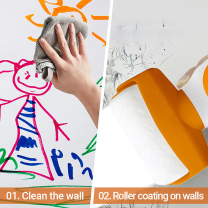 ROULEAU À PEINTURE POUR LA RÉPARATION DES MURS LIWIS
